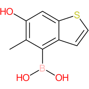 6-hydroxy-5-methylbenzothiophene-4-boronic acid