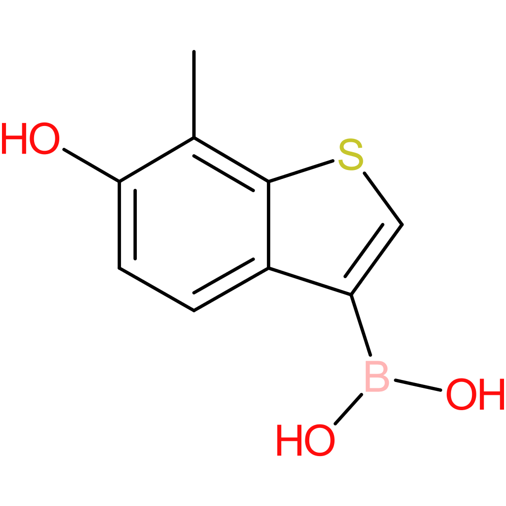6-hydroxy-7-methylbenzothiophene-3-boronic acid