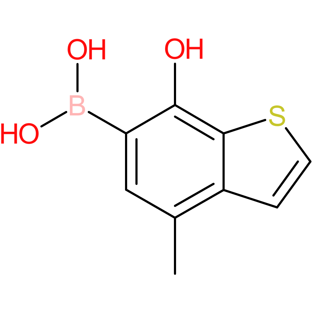 7-hydroxy-4-methylbenzothiophene-6-boronic acid