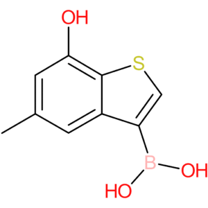 7-hydroxy-5-methylbenzothiophene-3-boronic acid