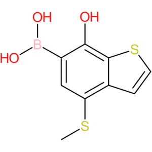 7-hydroxy-4-(methylthio)benzothiophene-6-boronic acid