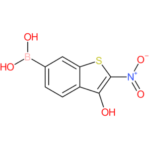 3-hydroxy-2-nitrobenzothiophene-6-boronic acid