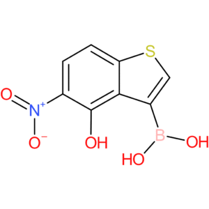 4-hydroxy-5-nitrobenzothiophene-3-boronic acid