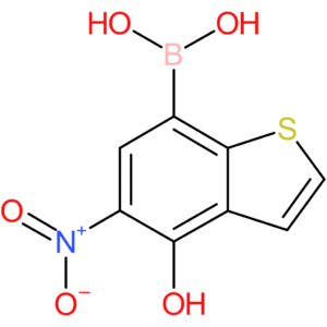 4-hydroxy-5-nitrobenzothiophene-7-boronic acid