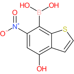 4-hydroxy-6-nitrobenzothiophene-7-boronic acid