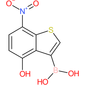 4-hydroxy-7-nitrobenzothiophene-3-boronic acid