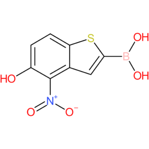 5-hydroxy-4-nitrobenzothiophene-2-boronic acid