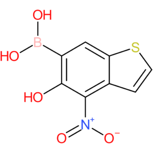 5-hydroxy-4-nitrobenzothiophene-6-boronic acid