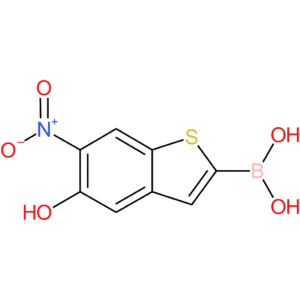5-hydroxy-6-nitrobenzothiophene-2-boronic acid