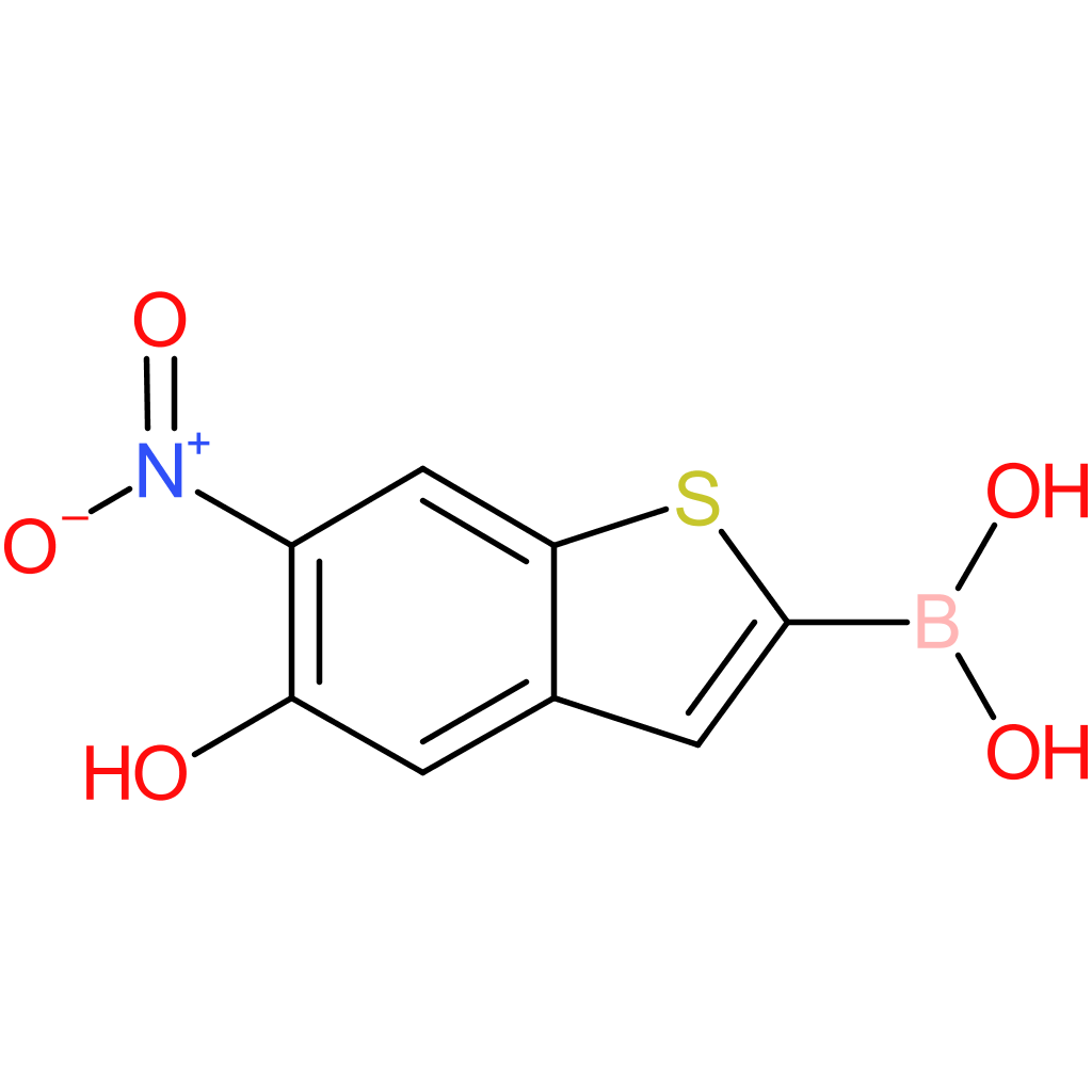 5-hydroxy-6-nitrobenzothiophene-2-boronic acid