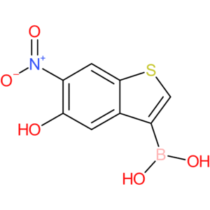 5-hydroxy-6-nitrobenzothiophene-3-boronic acid