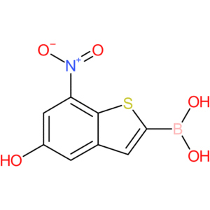 5-hydroxy-7-nitrobenzothiophene-2-boronic acid