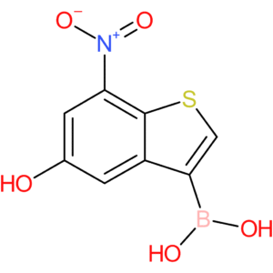 5-hydroxy-7-nitrobenzothiophene-3-boronic acid