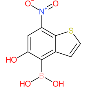 5-hydroxy-7-nitrobenzothiophene-4-boronic acid