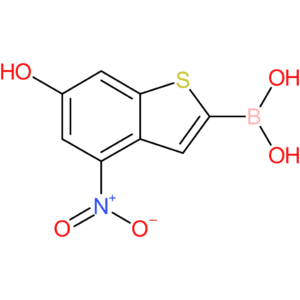 6-hydroxy-4-nitrobenzothiophene-2-boronic acid