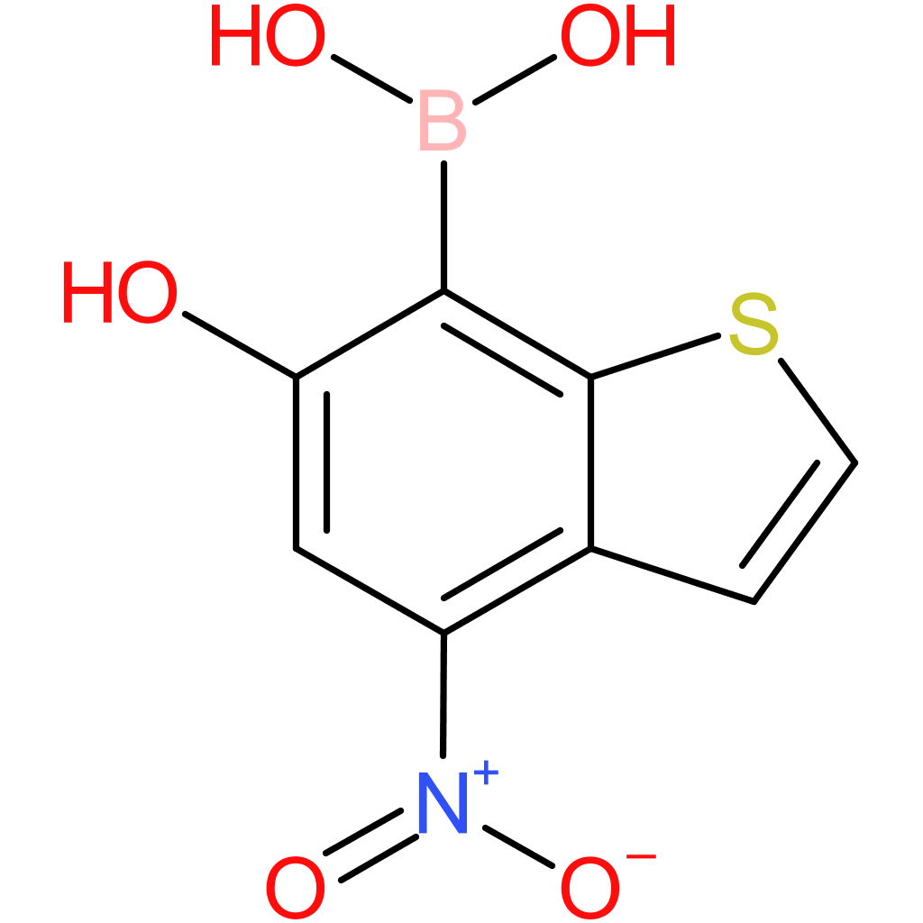 6-hydroxy-4-nitrobenzothiophene-7-boronic acid