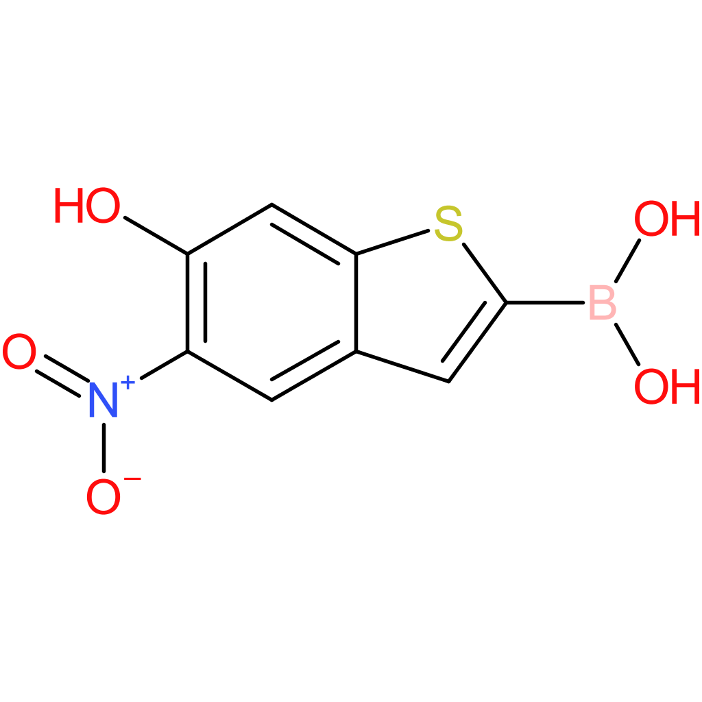 6-hydroxy-5-nitrobenzothiophene-2-boronic acid