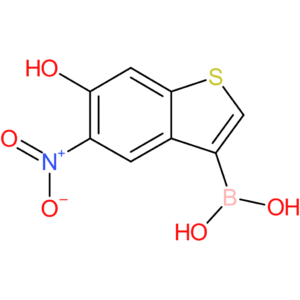 6-hydroxy-5-nitrobenzothiophene-3-boronic acid