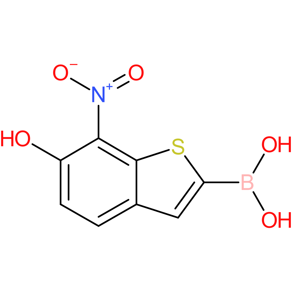 6-hydroxy-7-nitrobenzothiophene-2-boronic acid