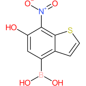 6-hydroxy-7-nitrobenzothiophene-4-boronic acid