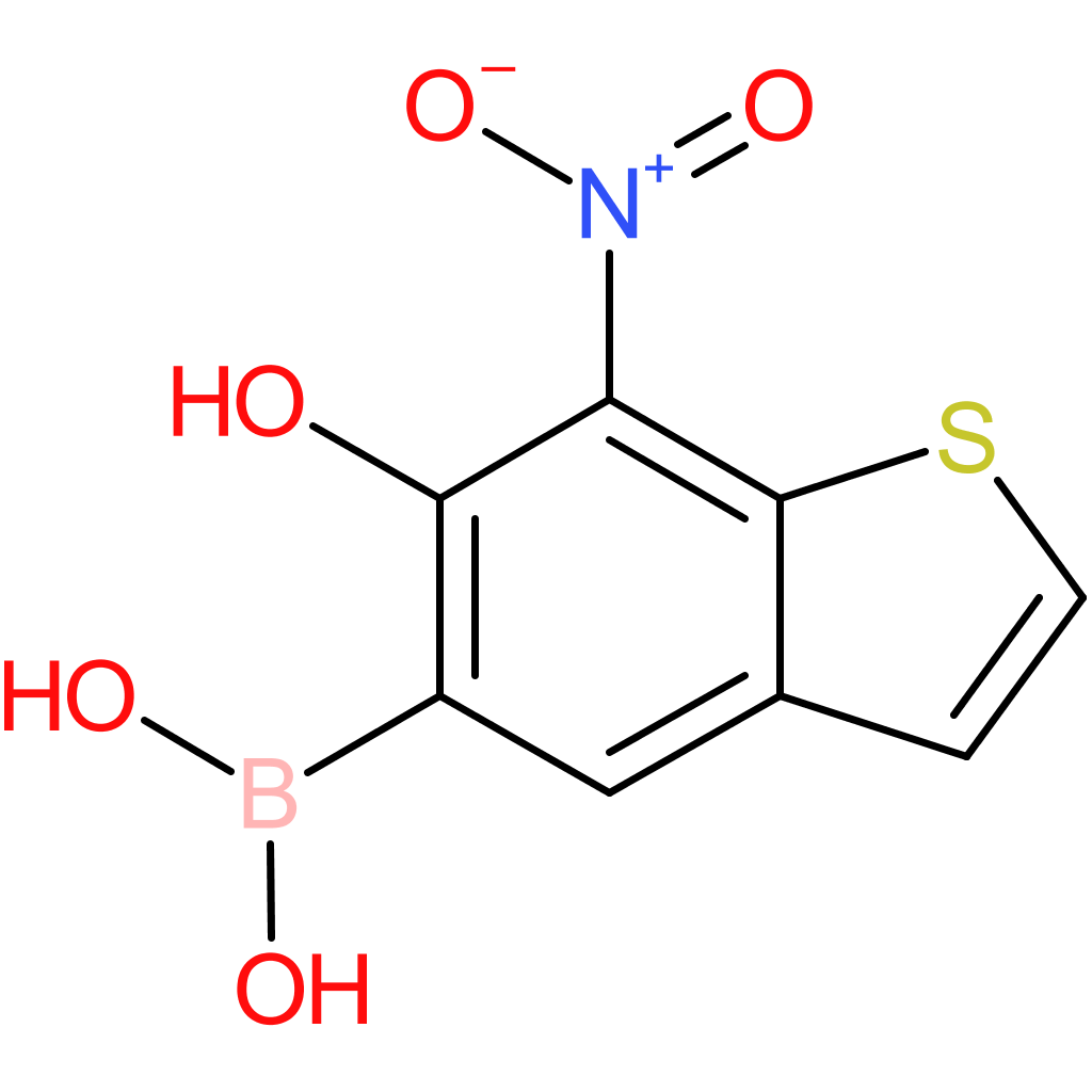 6-hydroxy-7-nitrobenzothiophene-5-boronic acid