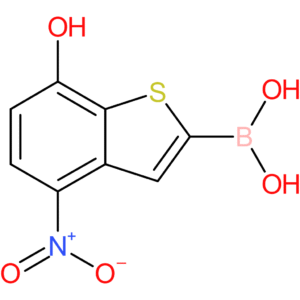 7-hydroxy-4-nitrobenzothiophene-2-boronic acid