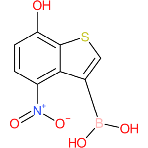 7-hydroxy-4-nitrobenzothiophene-3-boronic acid
