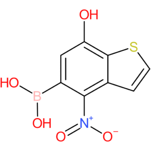 7-hydroxy-4-nitrobenzothiophene-5-boronic acid