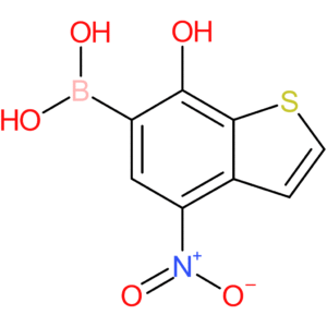 7-hydroxy-4-nitrobenzothiophene-6-boronic acid