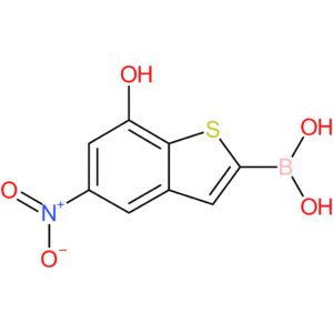 7-hydroxy-5-nitrobenzothiophene-2-boronic acid