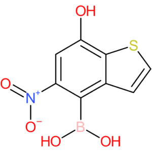 7-hydroxy-5-nitrobenzothiophene-4-boronic acid