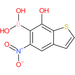 7-hydroxy-5-nitrobenzothiophene-6-boronic acid