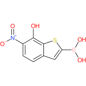 7-hydroxy-6-nitrobenzothiophene-2-boronic acid