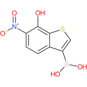 7-hydroxy-6-nitrobenzothiophene-3-boronic acid
