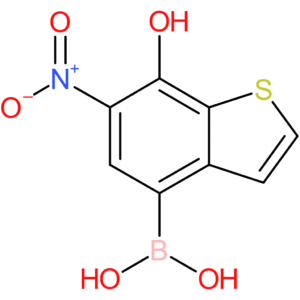 7-hydroxy-6-nitrobenzothiophene-4-boronic acid