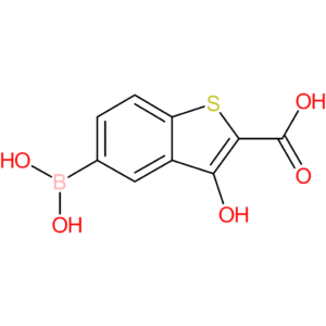 2-carboxy-3-hydroxybenzothiophene-5-boronic acid