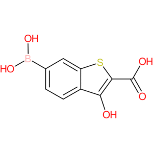 2-carboxy-3-hydroxybenzothiophene-6-boronic acid