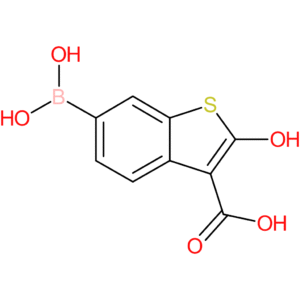 3-carboxy-2-hydroxybenzothiophene-6-boronic acid
