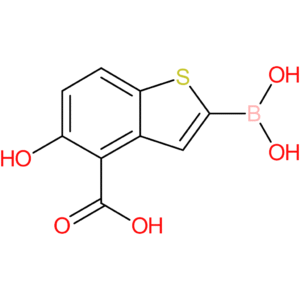 4-carboxy-5-hydroxybenzothiophene-2-boronic acid