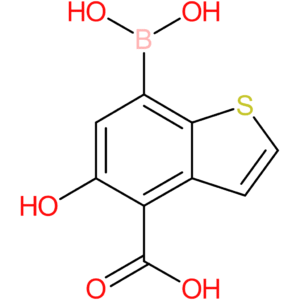 4-carboxy-5-hydroxybenzothiophene-7-boronic acid