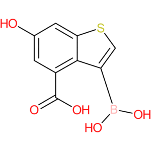 4-carboxy-6-hydroxybenzothiophene-3-boronic acid