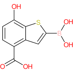 4-carboxy-7-hydroxybenzothiophene-2-boronic acid