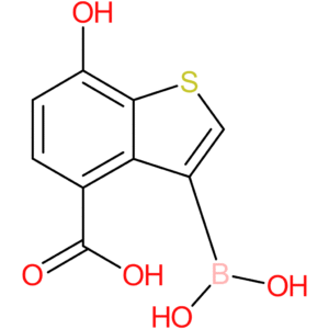 4-carboxy-7-hydroxybenzothiophene-3-boronic acid