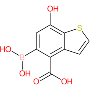 4-carboxy-7-hydroxybenzothiophene-5-boronic acid