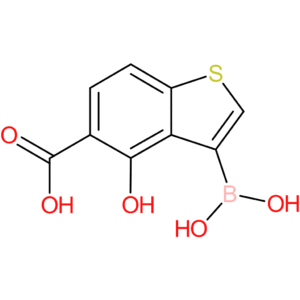 5-carboxy-4-hydroxybenzothiophene-3-boronic acid