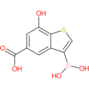 5-carboxy-7-hydroxybenzothiophene-3-boronic acid