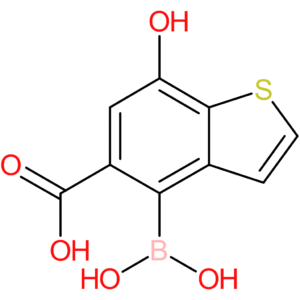 5-carboxy-7-hydroxybenzothiophene-4-boronic acid