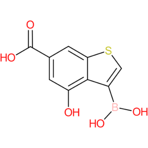 6-carboxy-4-hydroxybenzothiophene-3-boronic acid