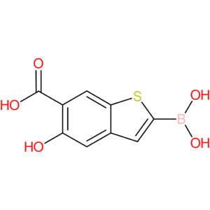 6-carboxy-5-hydroxybenzothiophene-2-boronic acid