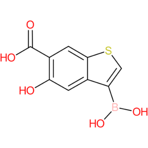 6-carboxy-5-hydroxybenzothiophene-3-boronic acid